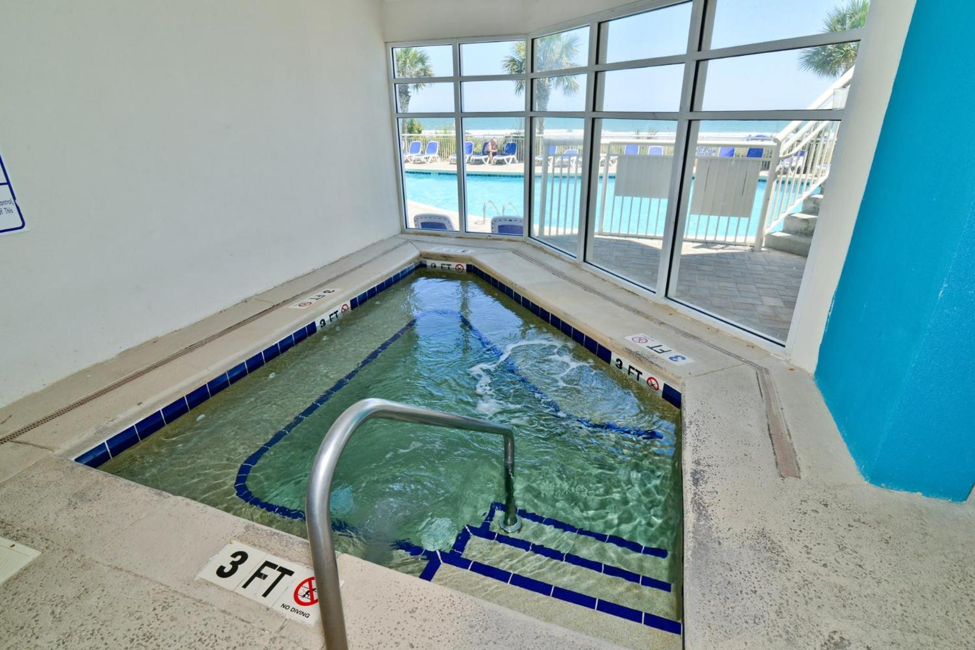 Oceanfront Top Location Modern Resort Lazy River Huge Pool Oasis Myrtle Beach Extérieur photo