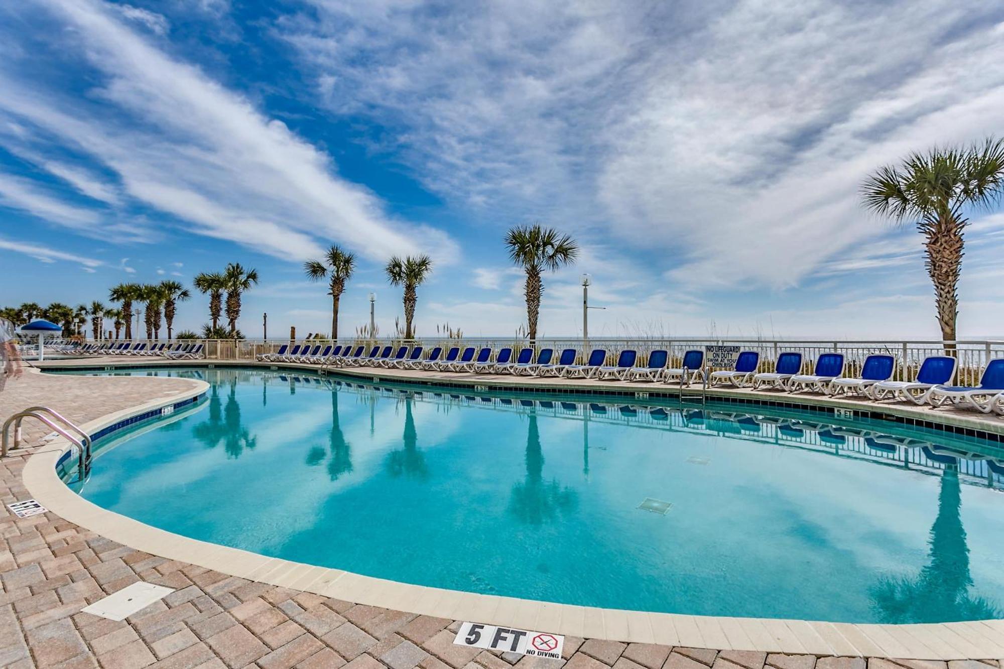 Oceanfront Top Location Modern Resort Lazy River Huge Pool Oasis Myrtle Beach Extérieur photo