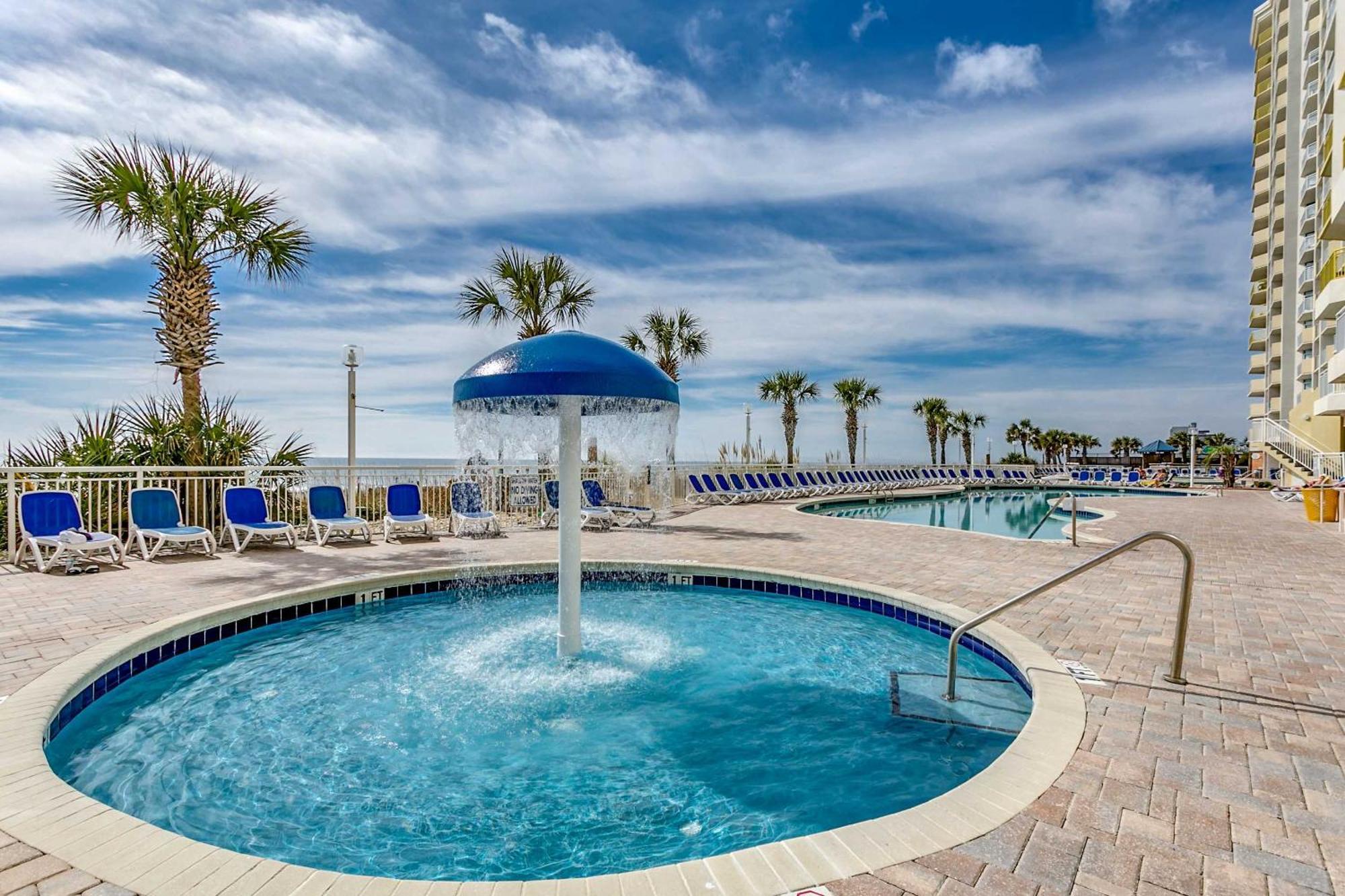 Oceanfront Top Location Modern Resort Lazy River Huge Pool Oasis Myrtle Beach Extérieur photo